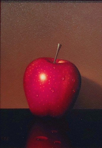 Red Delicious 7x5 $600 at Hunter Wolff Gallery